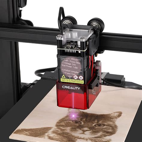 laser engraving with 3d printer